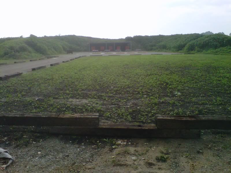 "Upgrades" to Shiocton's pistol range.